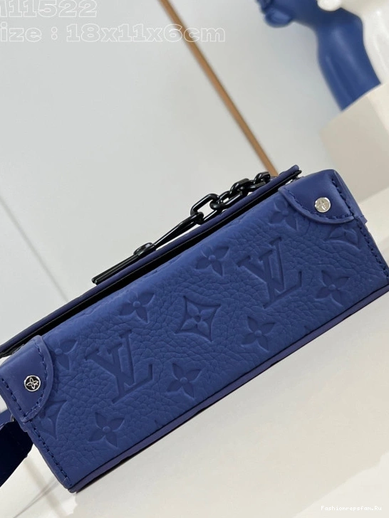 FS CHEAP Steamer VUITTON LOUIS Wallet-18*11*6.5CM Wearable 0715
